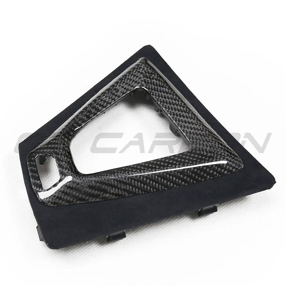BMW M3/M4 F80/F82/F83/F87 ALCANTARA & CARBON SHIFTER SURROUND (LHD) - Image 6