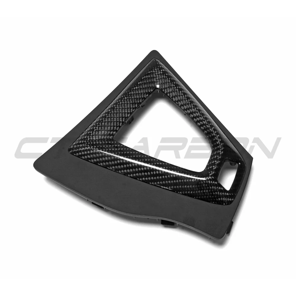 BMW M3/M4 F80/F82/F83/F87 ALCANTARA & CARBON SHIFTER SURROUND (RHD) - Image 8