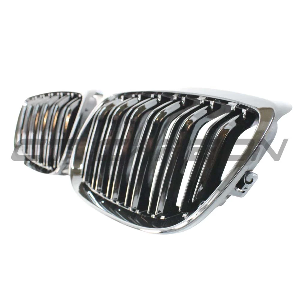 BMW M3 / 3 SERIES E92/E93 DOUBLE SLAT BLACK GRILLES - Image 3