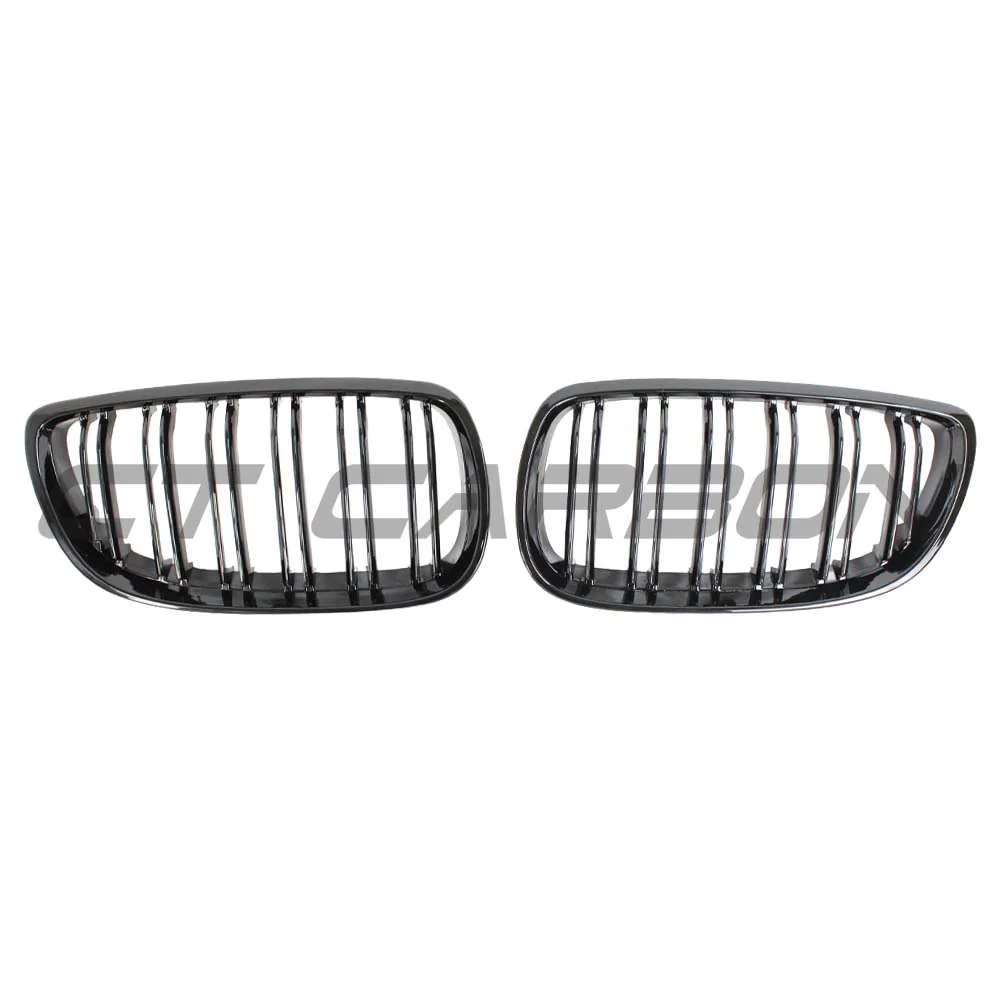 BMW M3 / 3 SERIES E92/E93 DOUBLE SLAT BLACK GRILLES - Image 7