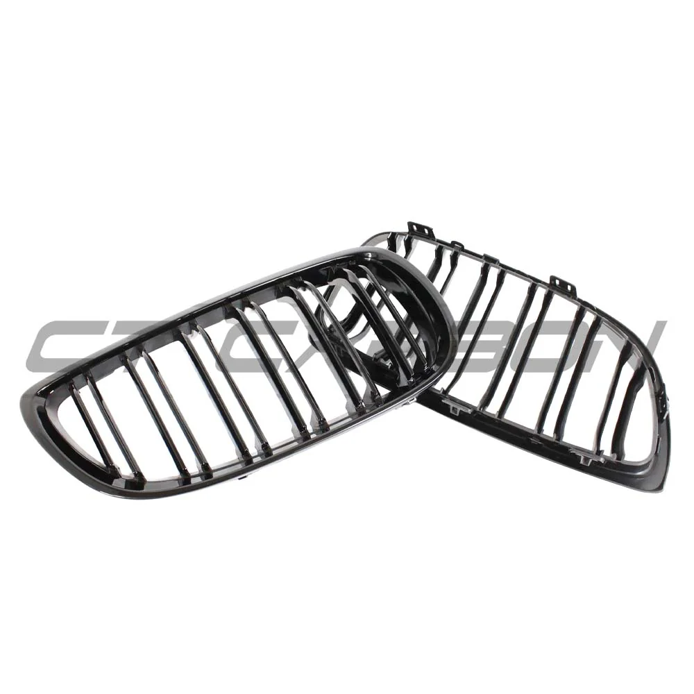 BMW M3 / 3 SERIES E92/E93 DOUBLE SLAT BLACK GRILLES - Image 9