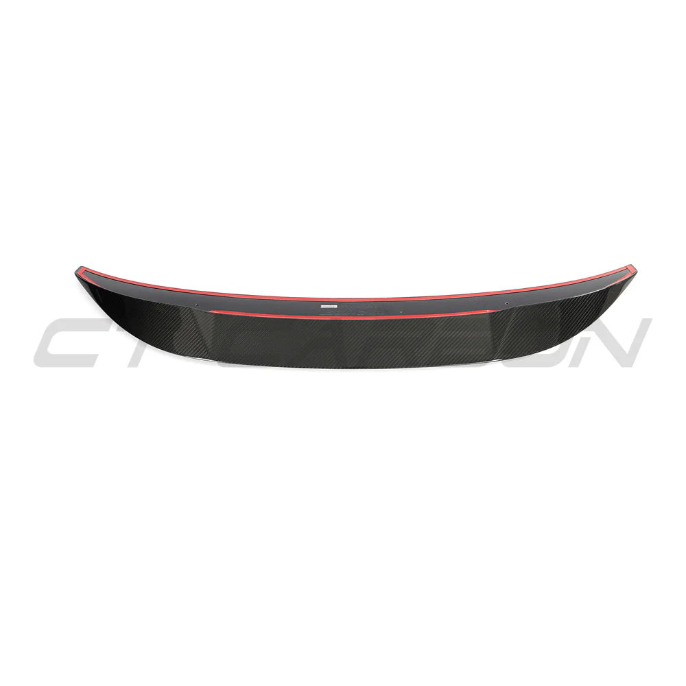 BMW G80 M3 & G20 3 SERIES CARBON FIBRE SPOILER - CT DESIGN V2 - Image 14