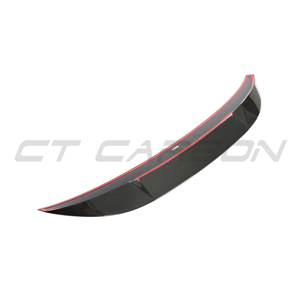 BMW G80 M3 & G20 3 SERIES CARBON FIBRE SPOILER - CT DESIGN V2 - Image 15