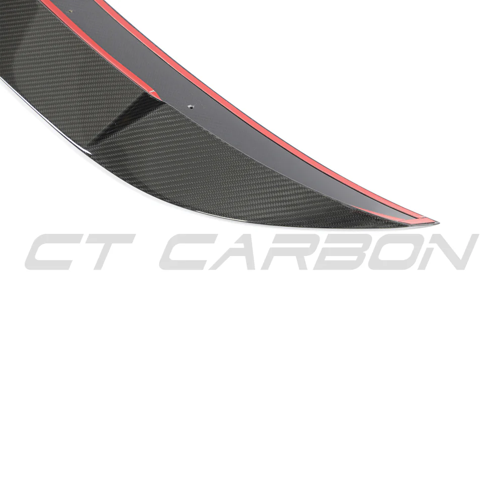 BMW G80 M3 & G20 3 SERIES CARBON FIBRE SPOILER - CT DESIGN V2 - Image 16