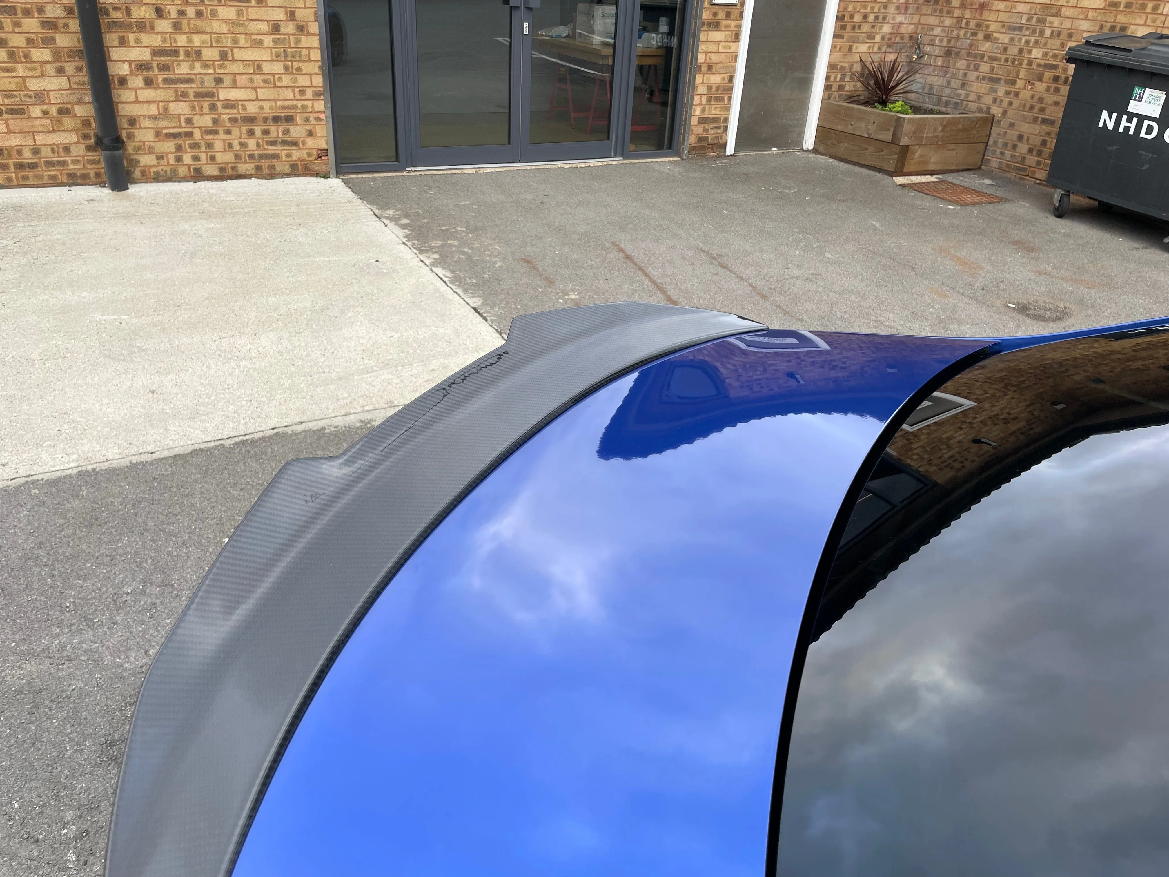 BMW M3/3 SERIES G80/G20 CARBON FIBRE SPOILER - PS STYLE - Image 3