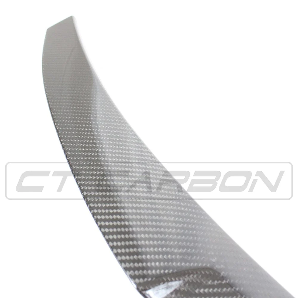 BMW M3/3 SERIES G80/G20 CARBON FIBRE SPOILER - V STYLE - Image 10