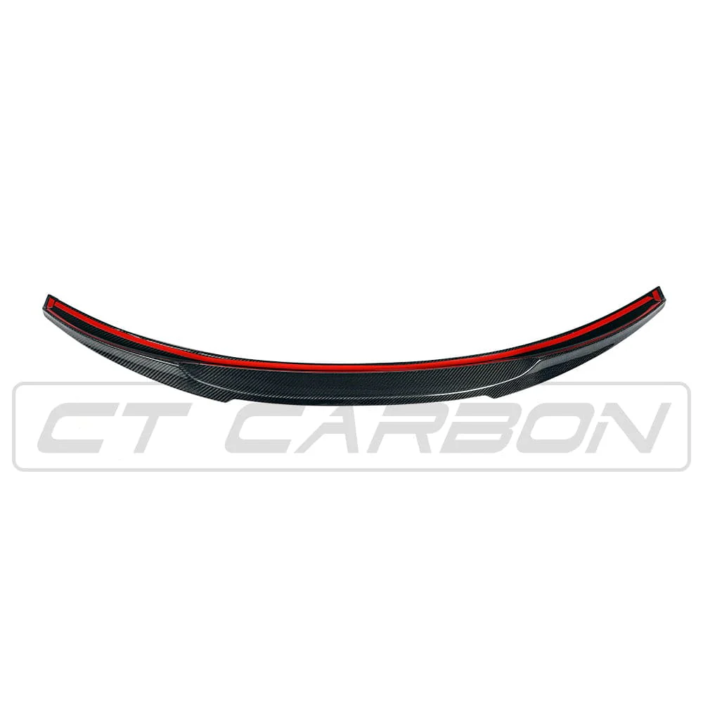 BMW M3/3 SERIES G80/G20 WET CARBON FIBRE SPOILER - V STYLE - Image 10