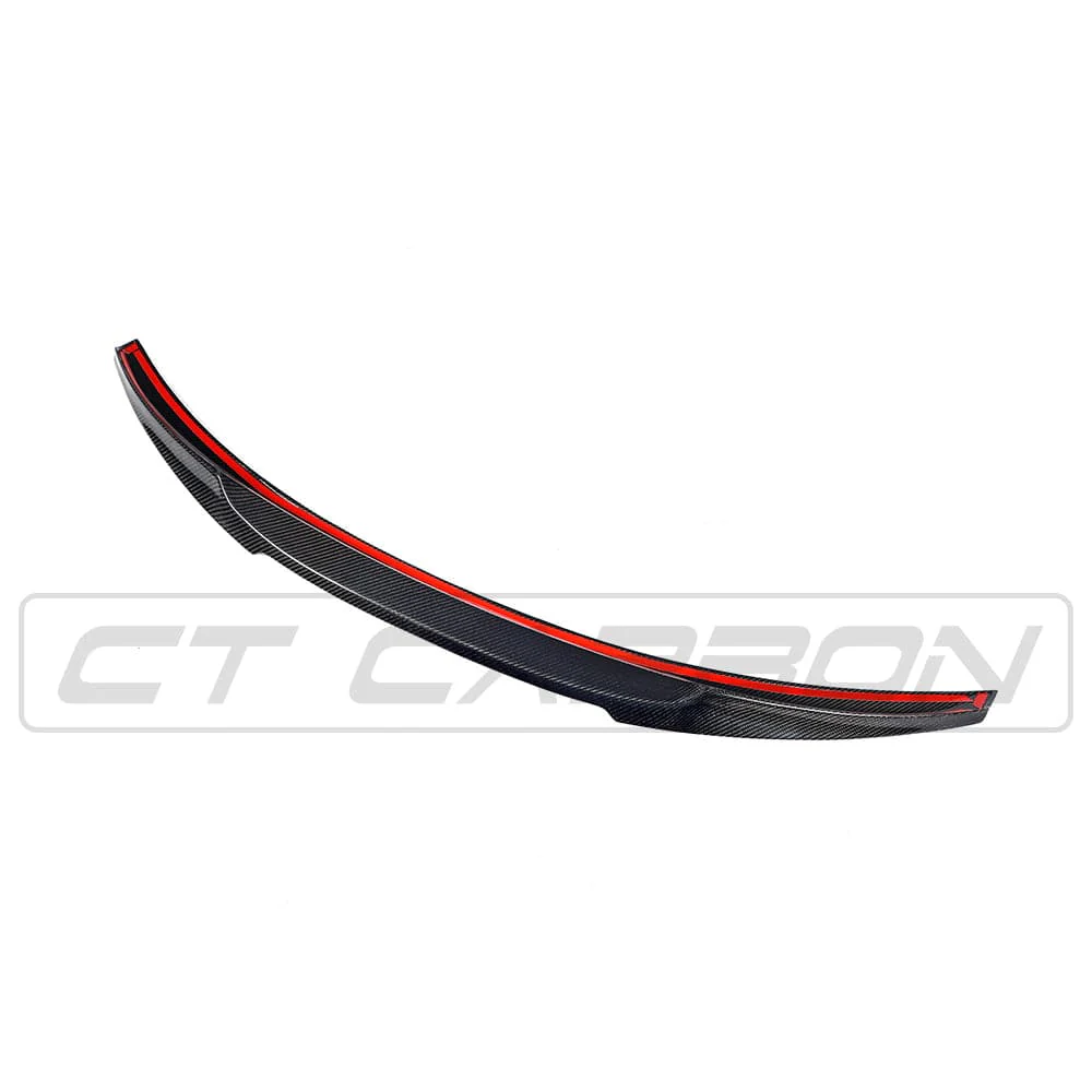 BMW M3/3 SERIES G80/G20 WET CARBON FIBRE SPOILER - V STYLE - Image 11