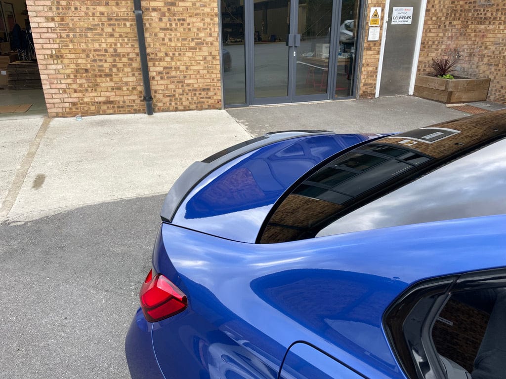 BMW M3/3 SERIES G80/G20 WET CARBON FIBRE SPOILER - V STYLE - Image 3