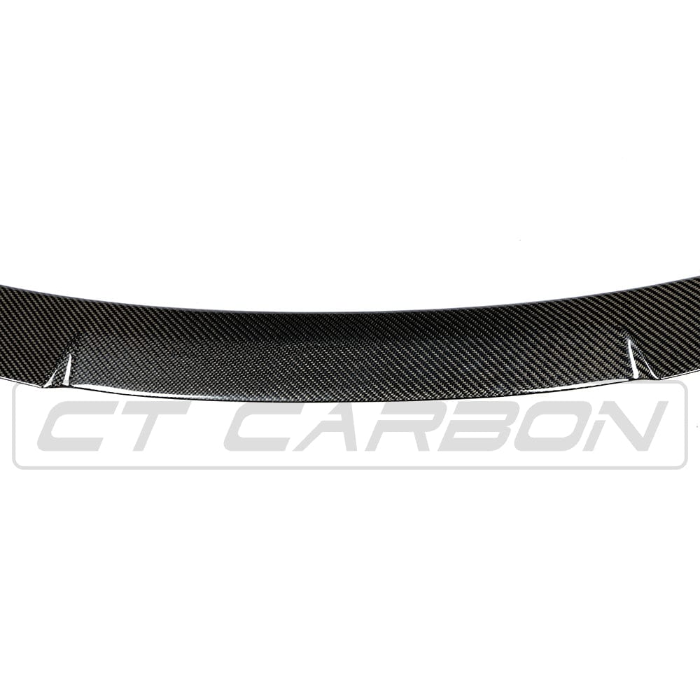 BMW M3/3 SERIES G80/G20 WET CARBON FIBRE SPOILER - V STYLE - Image 6