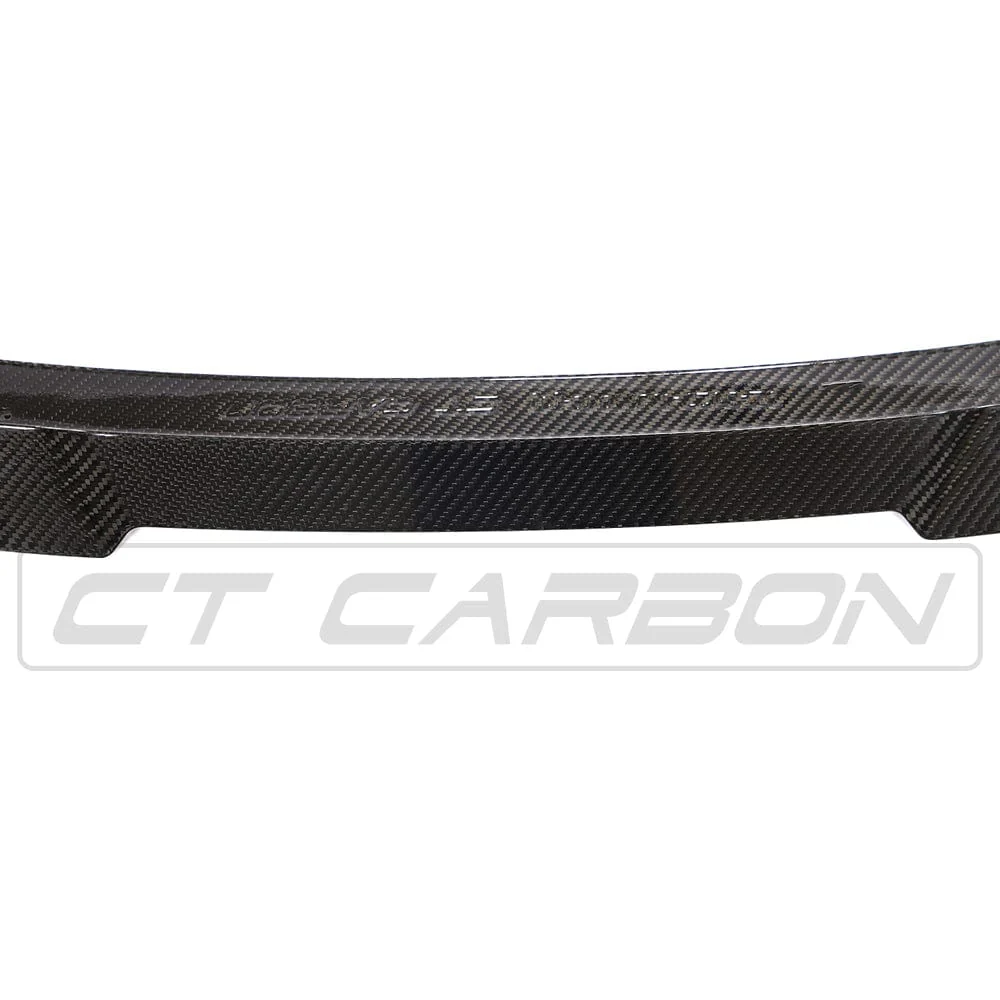 BMW M3/3 SERIES G80/G20 CARBON FIBRE SPOILER - CT DESIGN - Image 14