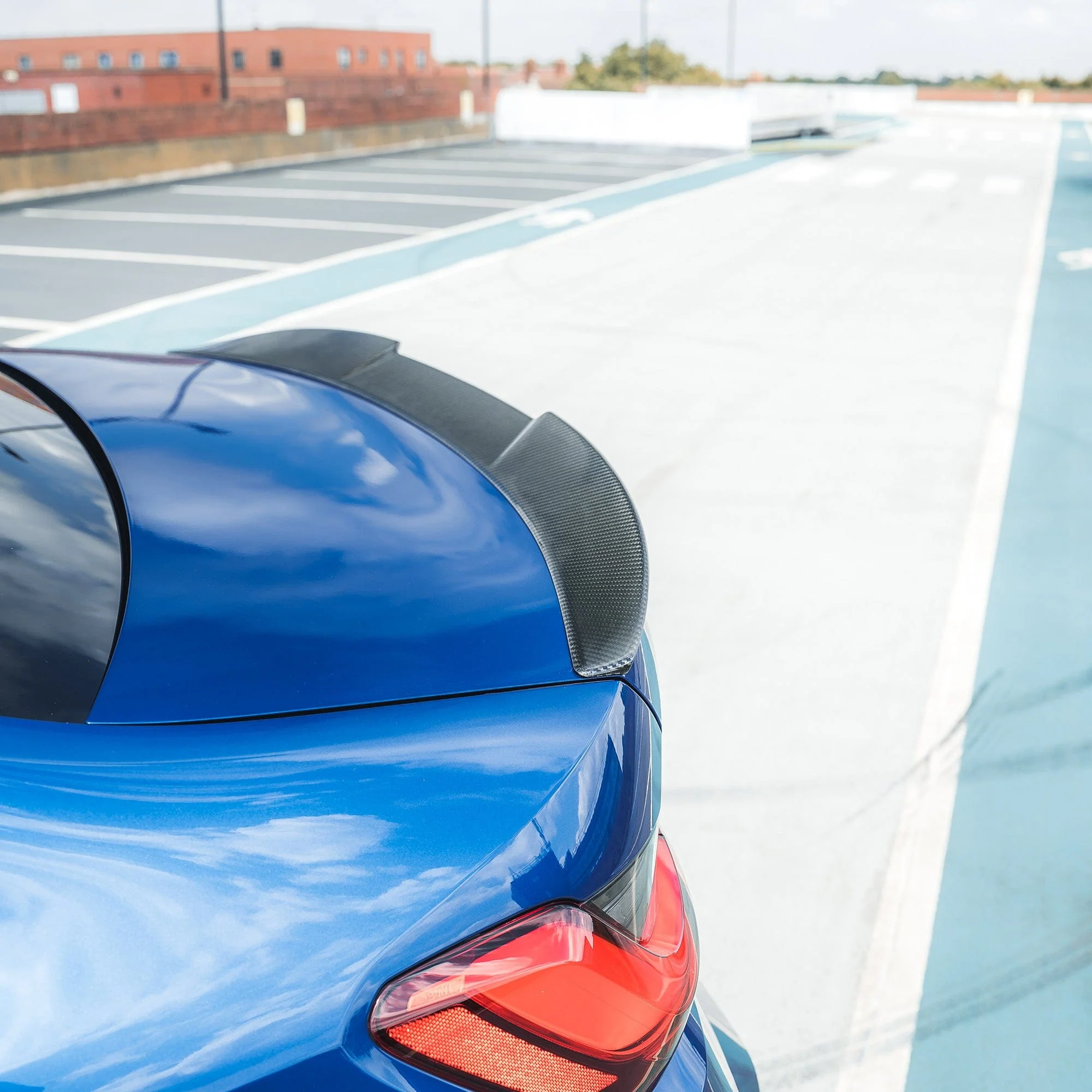 BMW M3/3 SERIES G80/G20 CARBON FIBRE SPOILER - CT DESIGN - Image 3