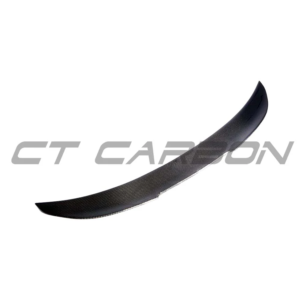 BMW M3 & 3 SERIES SALOON (E90) CARBON FIBRE SPOILER - V3 - Image 4