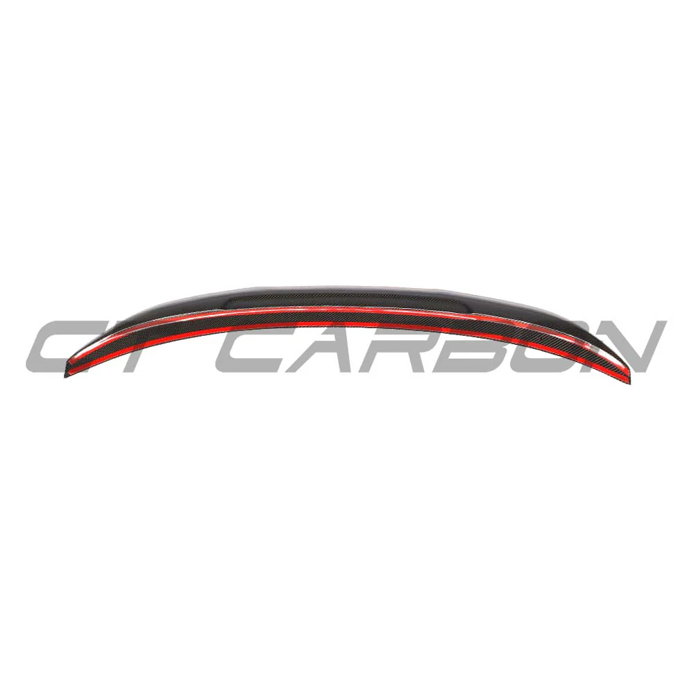 BMW M3 & 3 SERIES SALOON (E90) CARBON FIBRE SPOILER - V3 - Image 5