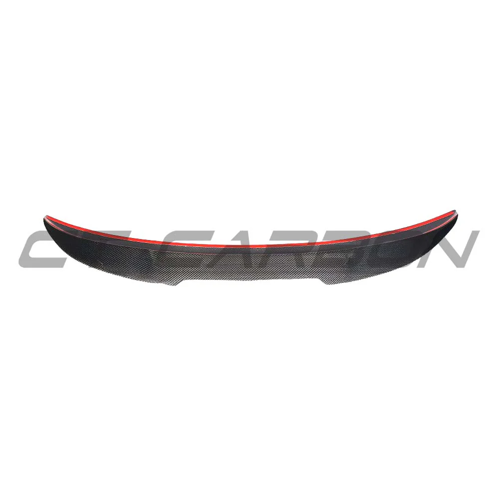 BMW M3 & 3 SERIES SALOON (E90) CARBON FIBRE SPOILER - V3 - Image 6