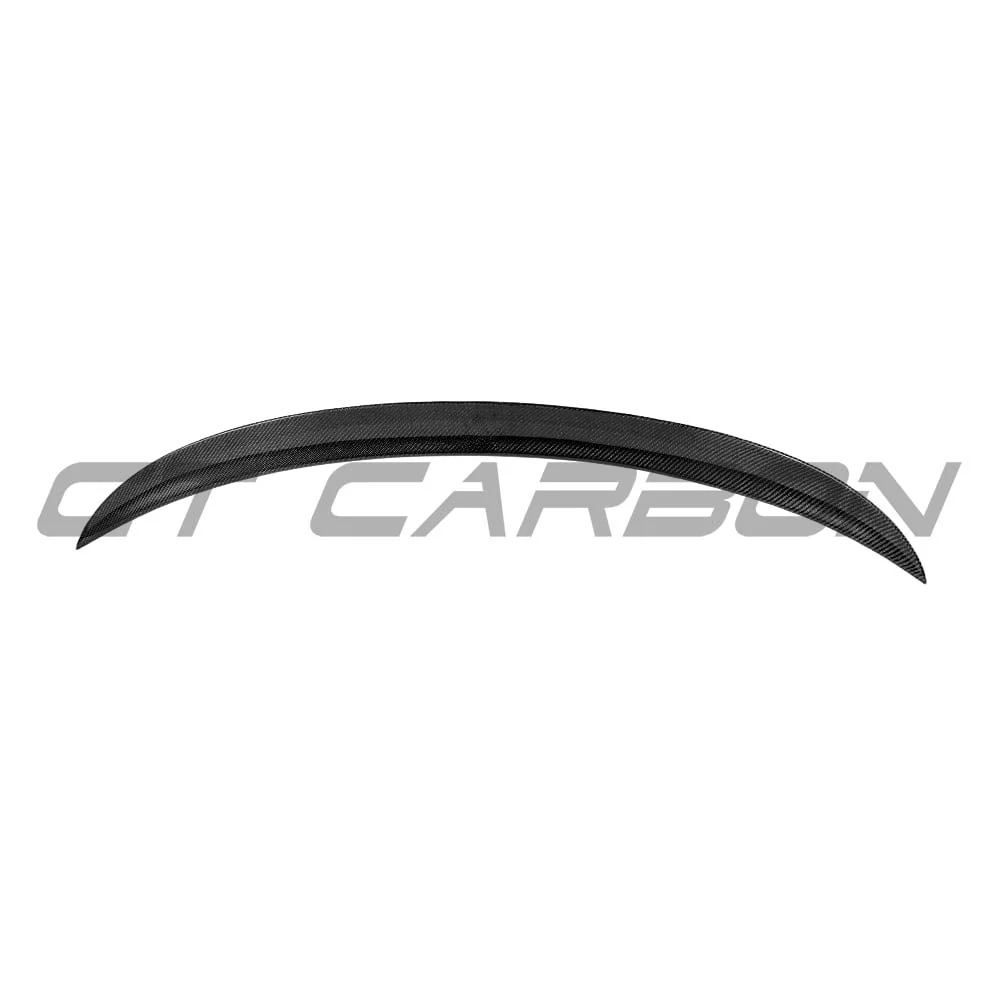 BMW M3 & 3 SERIES SALOON (E90) CARBON FIBRE SPOILER - V4 - Image 3