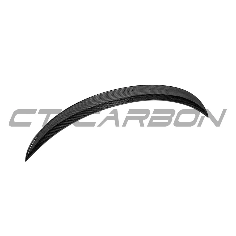 BMW M3 & 3 SERIES SALOON (E90) CARBON FIBRE SPOILER - V4 - Image 4