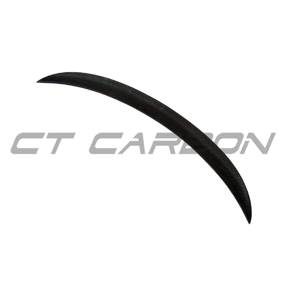 BMW M3 & 3 SERIES SALOON (E90) CARBON FIBRE SPOILER - V4 - Image 5