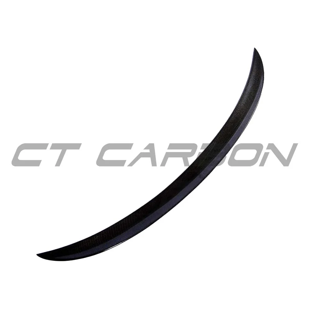 BMW M3 & 3 SERIES SALOON (E90) CARBON FIBRE SPOILER - V4 - Image 6
