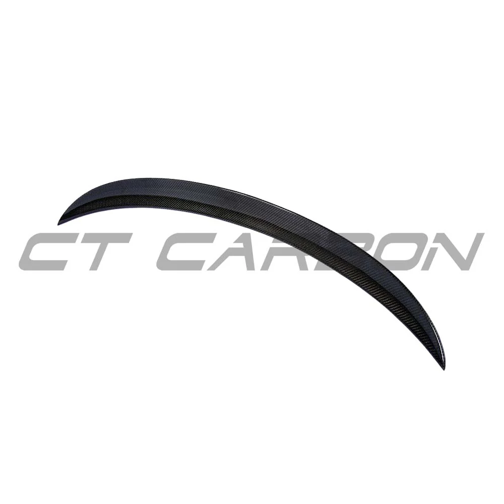 BMW M3 & 3 SERIES SALOON (E90) CARBON FIBRE SPOILER - V4 - Image 8