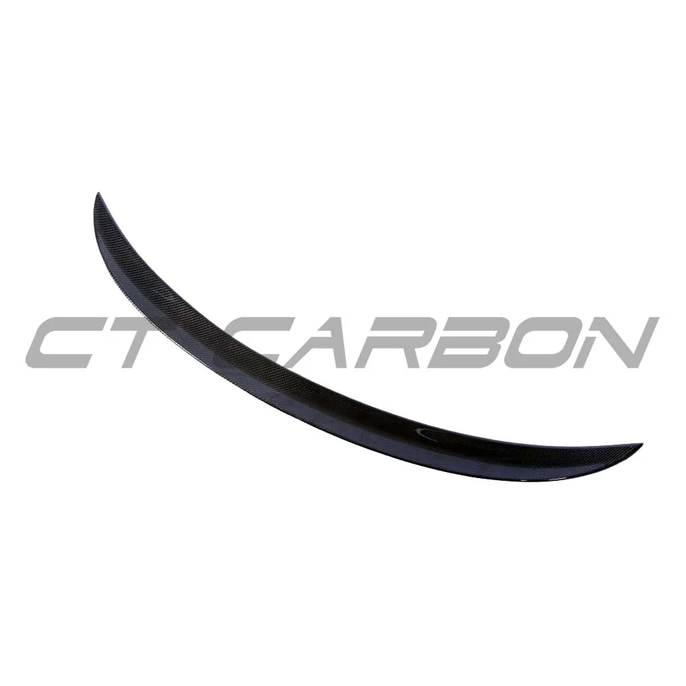 BMW M3 & 3 SERIES SALOON (E90) CARBON FIBRE SPOILER - V4 - Image 9