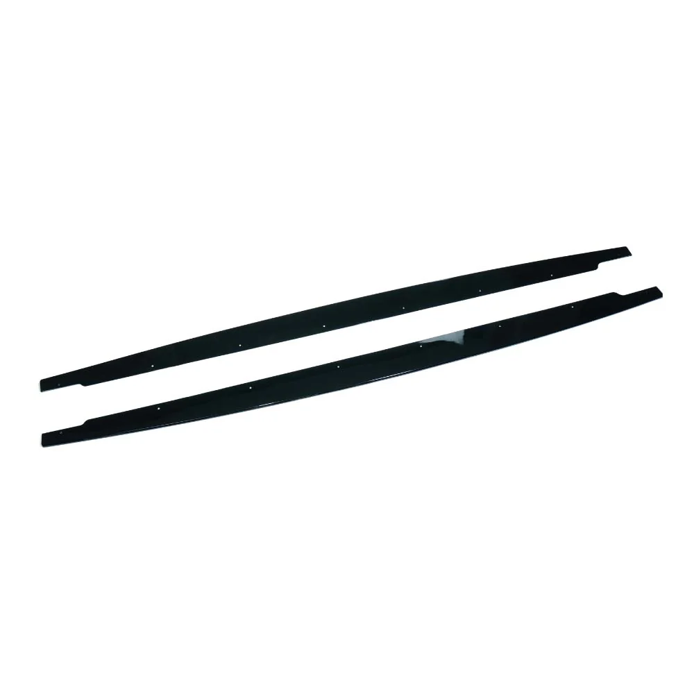 BMW M3 E90/E92 2007-2013 GLOSS BLACK SIDE SKIRTS