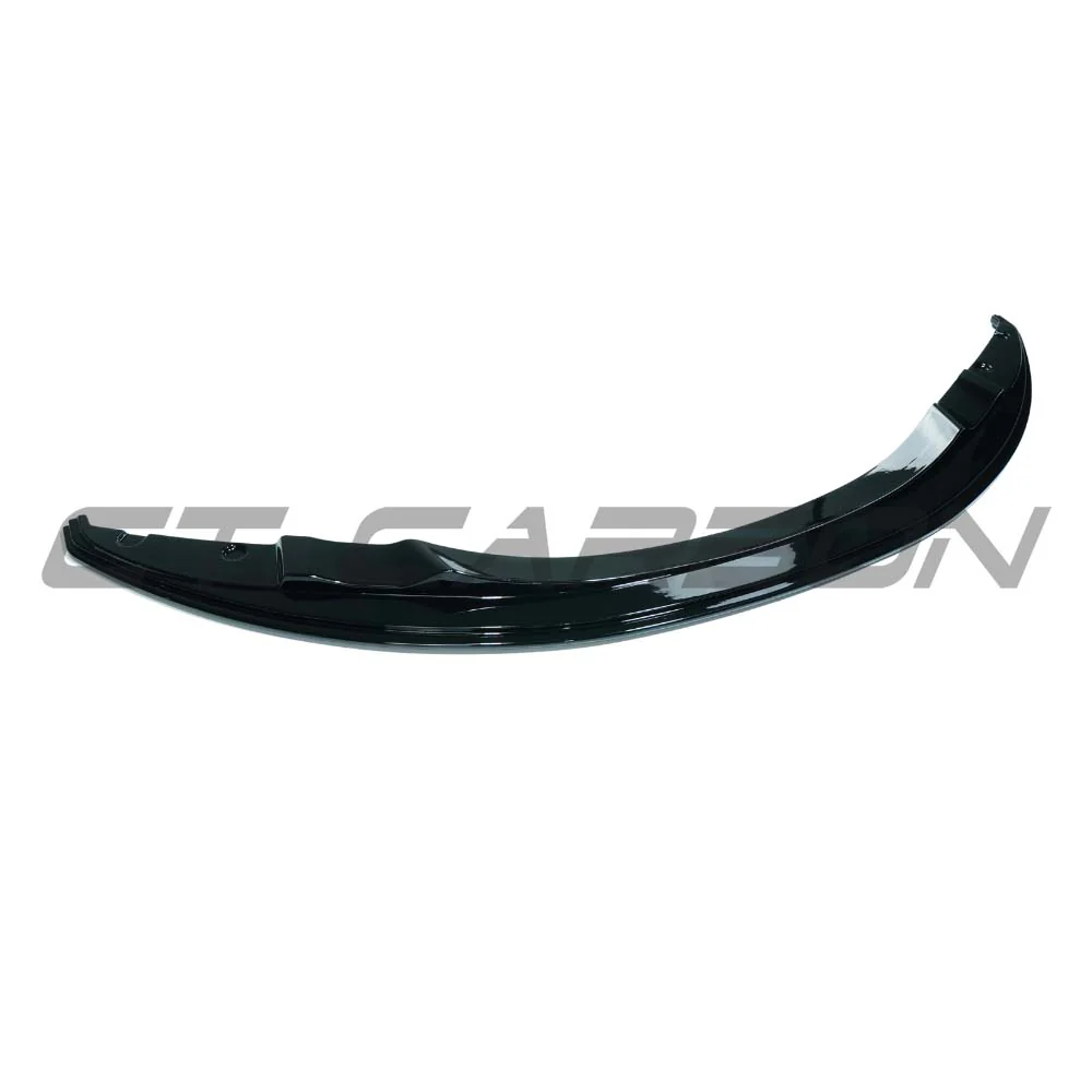 BMW M3 E90/E92 2007-2013 GLOSS BLACK SPLITTER - Image 2