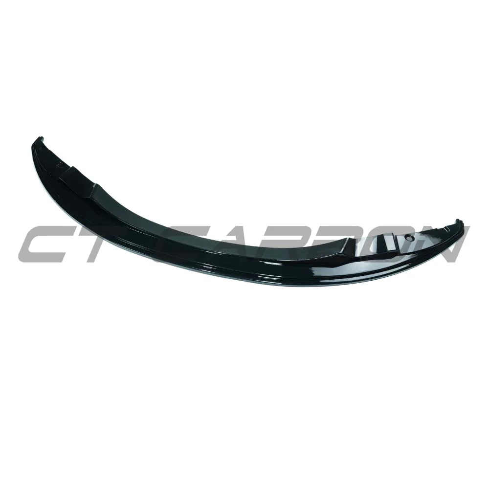 BMW M3 E90/E92 2007-2013 GLOSS BLACK SPLITTER - Image 3
