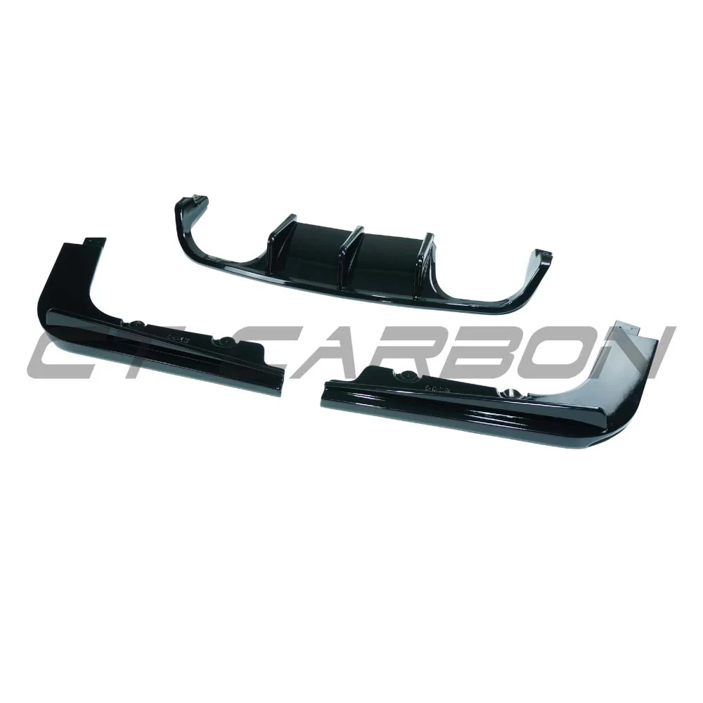 BMW M3 E92 2007-2013 GLOSS BLACK DIFFUSER - Image 2