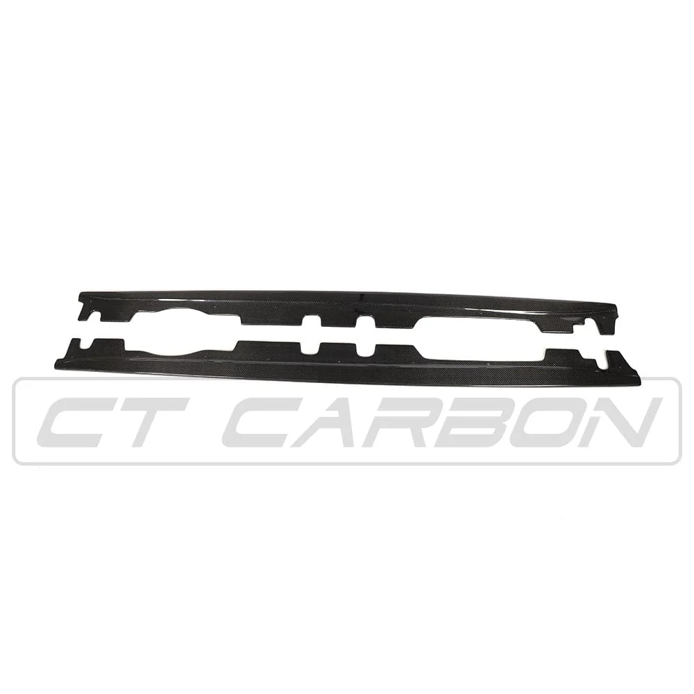 BMW M3 (E92) CARBON FIBRE SIDE SKIRTS - Image 2