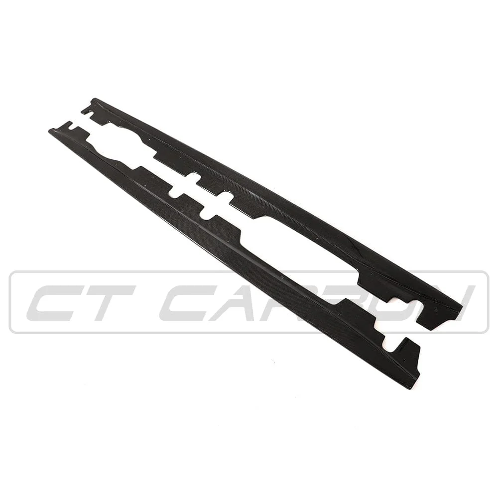 BMW M3 (E92) CARBON FIBRE SIDE SKIRTS - Image 3