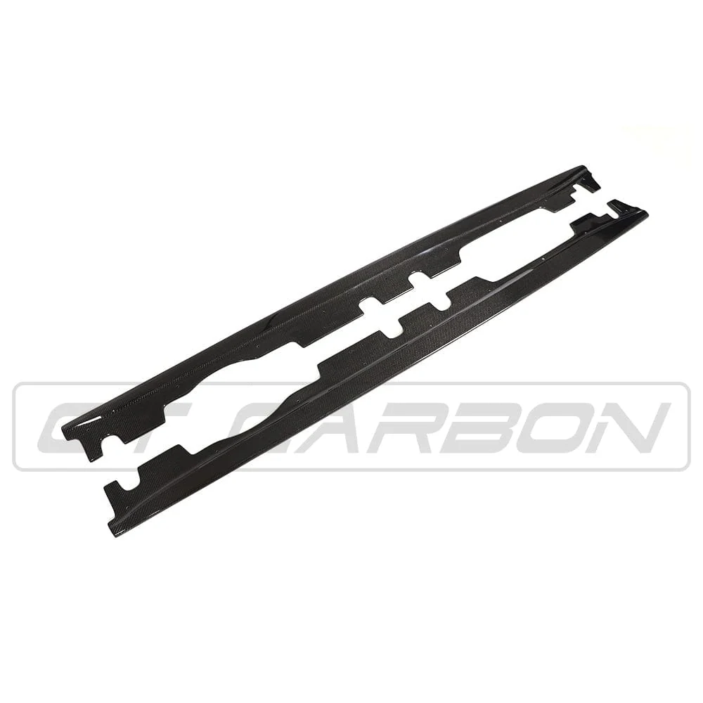BMW M3 (E92) CARBON FIBRE SIDE SKIRTS - Image 4