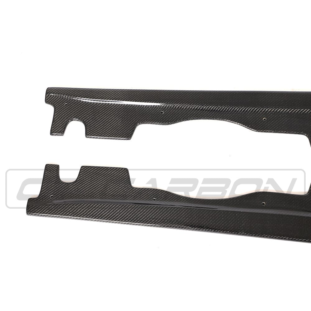 BMW M3 (E92) CARBON FIBRE SIDE SKIRTS - Image 5