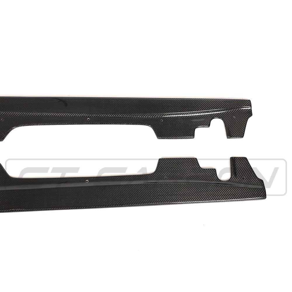 BMW M3 (E92) CARBON FIBRE SIDE SKIRTS - Image 7