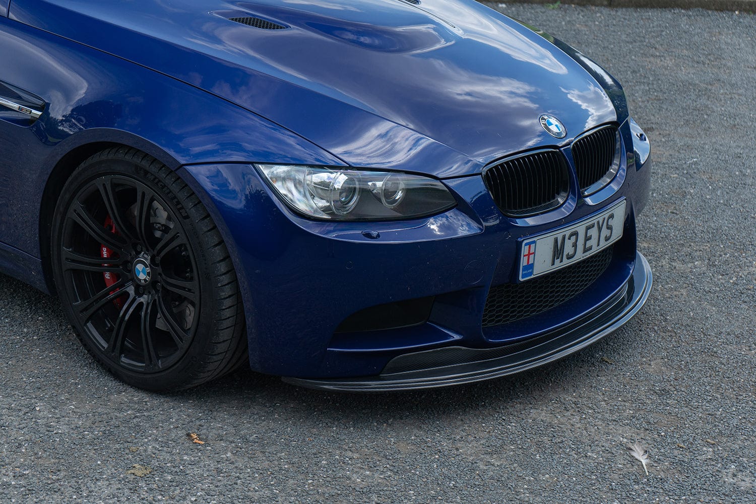 BMW M3 (E92/E90) CARBON FIBRE SPLITTER - GTS STYLE - Image 11