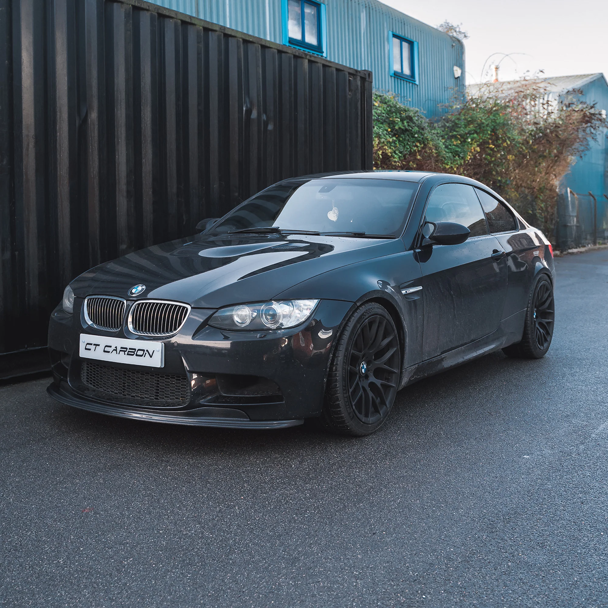 BMW M3 (E92/E90) CARBON FIBRE SPLITTER - GTS STYLE - Image 2