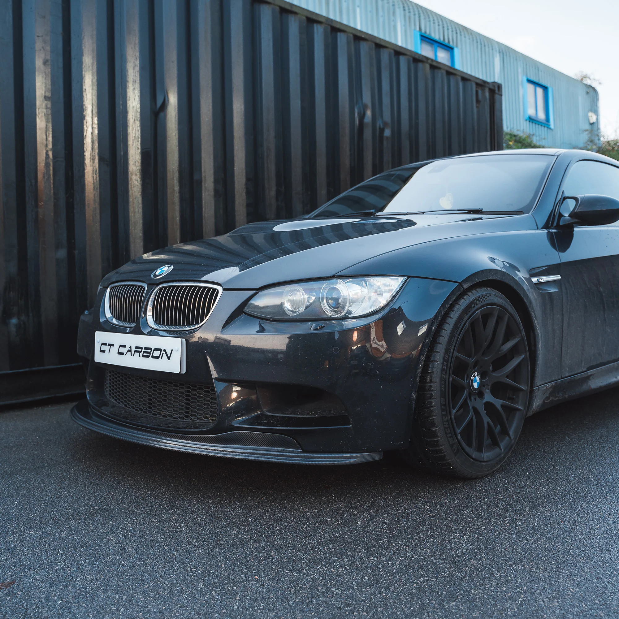 BMW M3 (E92/E90) CARBON FIBRE SPLITTER - GTS STYLE - Image 4
