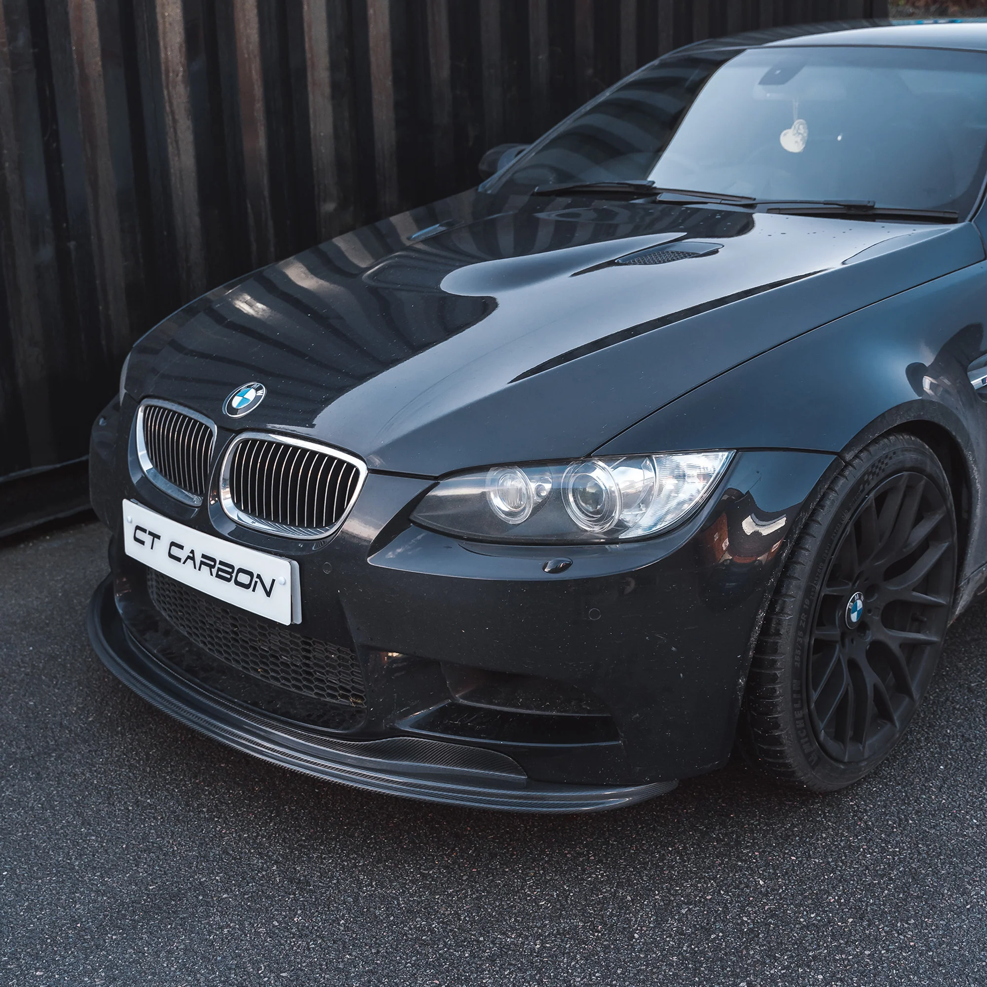 BMW M3 (E92/E90) CARBON FIBRE SPLITTER - GTS STYLE - Image 5