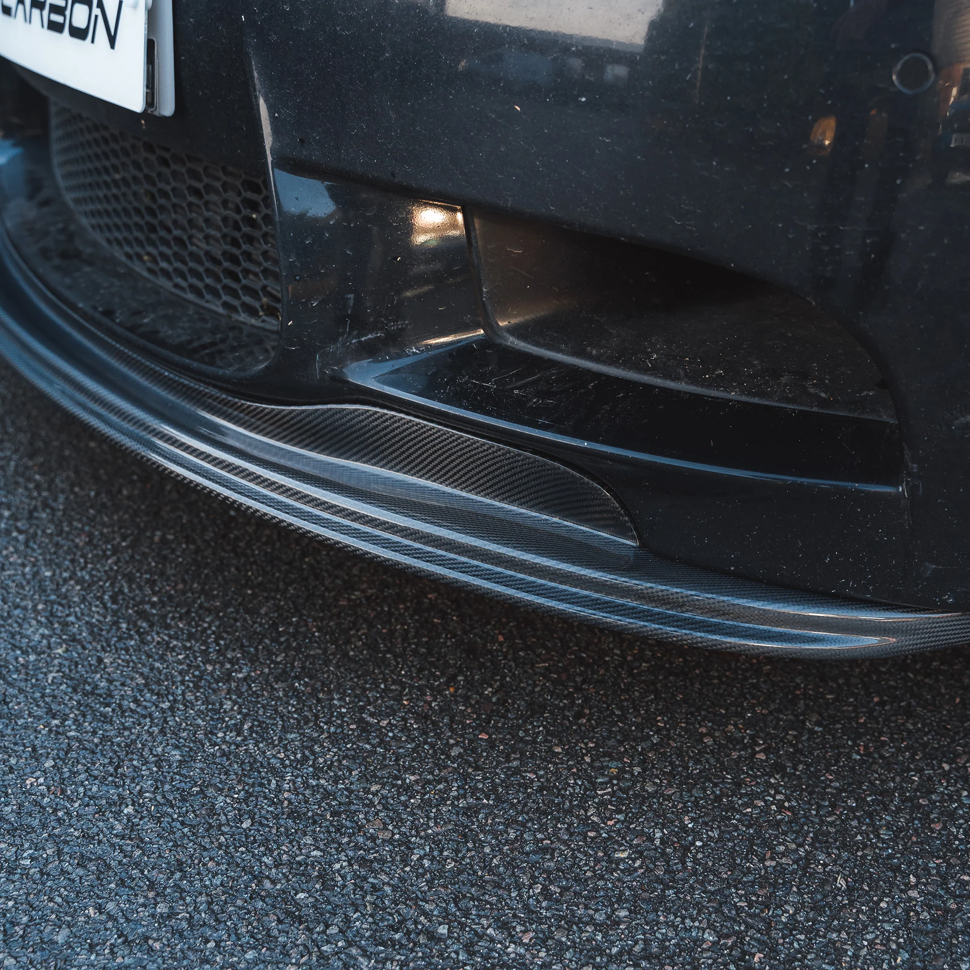 BMW M3 (E92/E90) CARBON FIBRE SPLITTER - GTS STYLE - Image 7