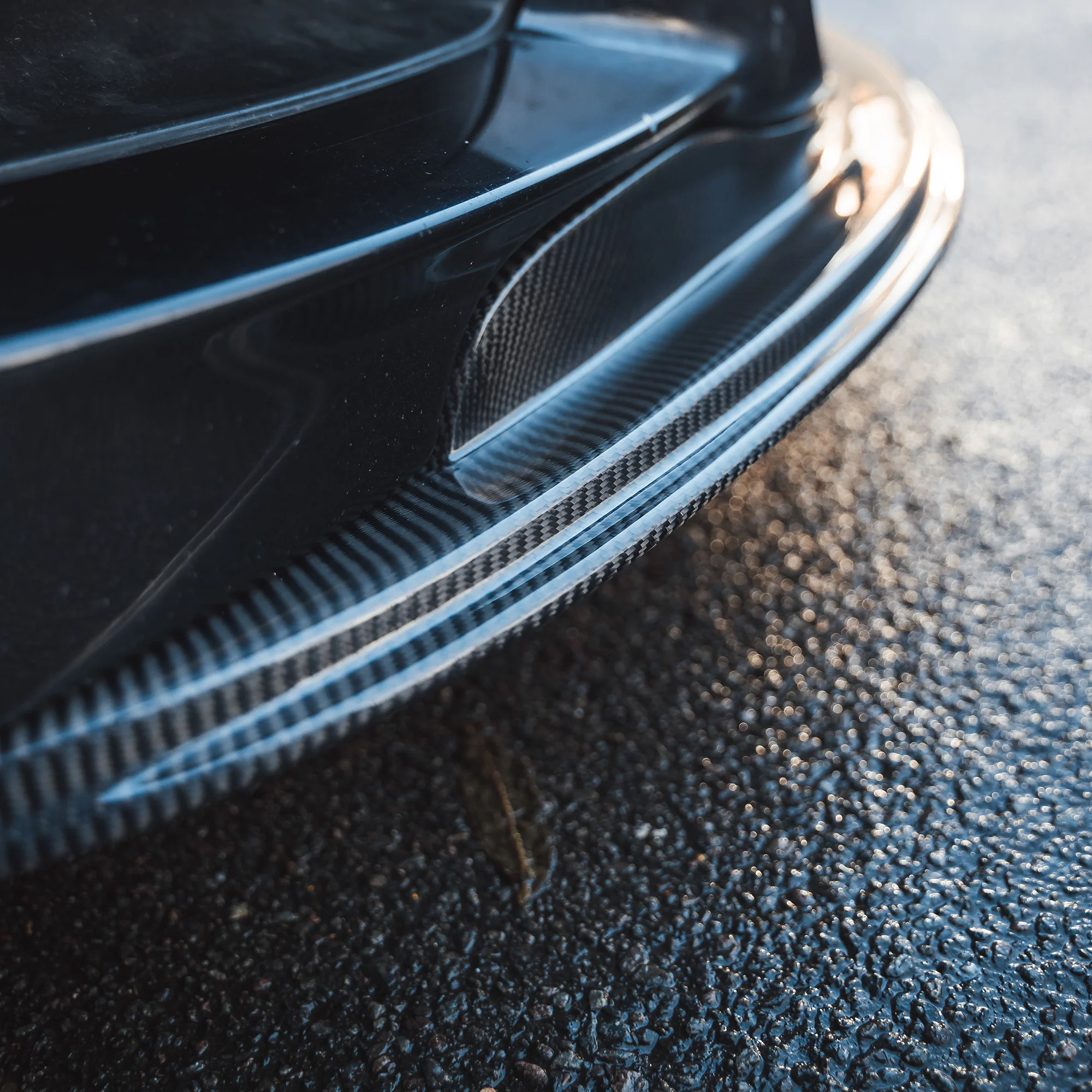 BMW M3 (E92/E90) CARBON FIBRE SPLITTER - GTS STYLE - Image 8