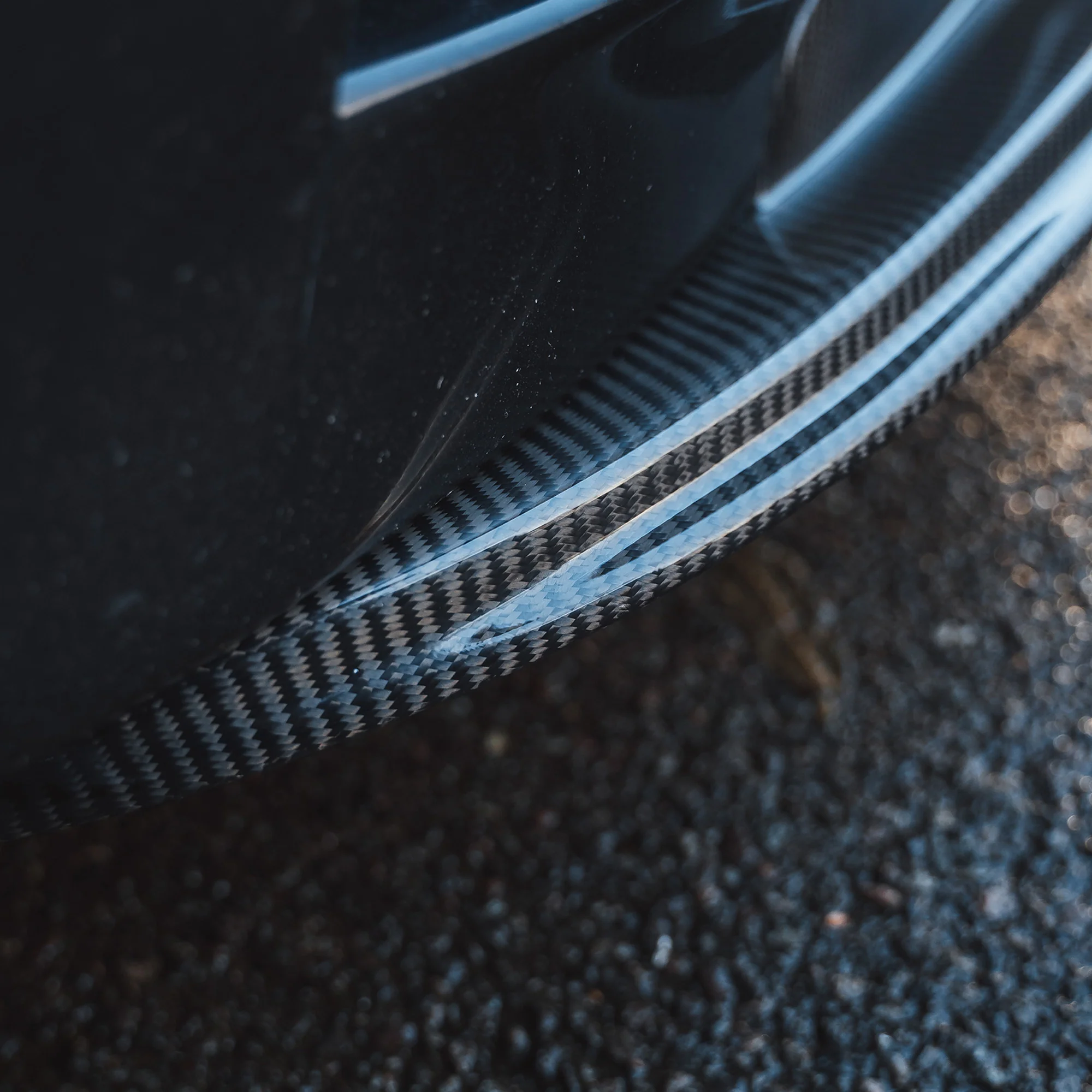 BMW M3 (E92/E90) CARBON FIBRE SPLITTER - GTS STYLE - Image 9