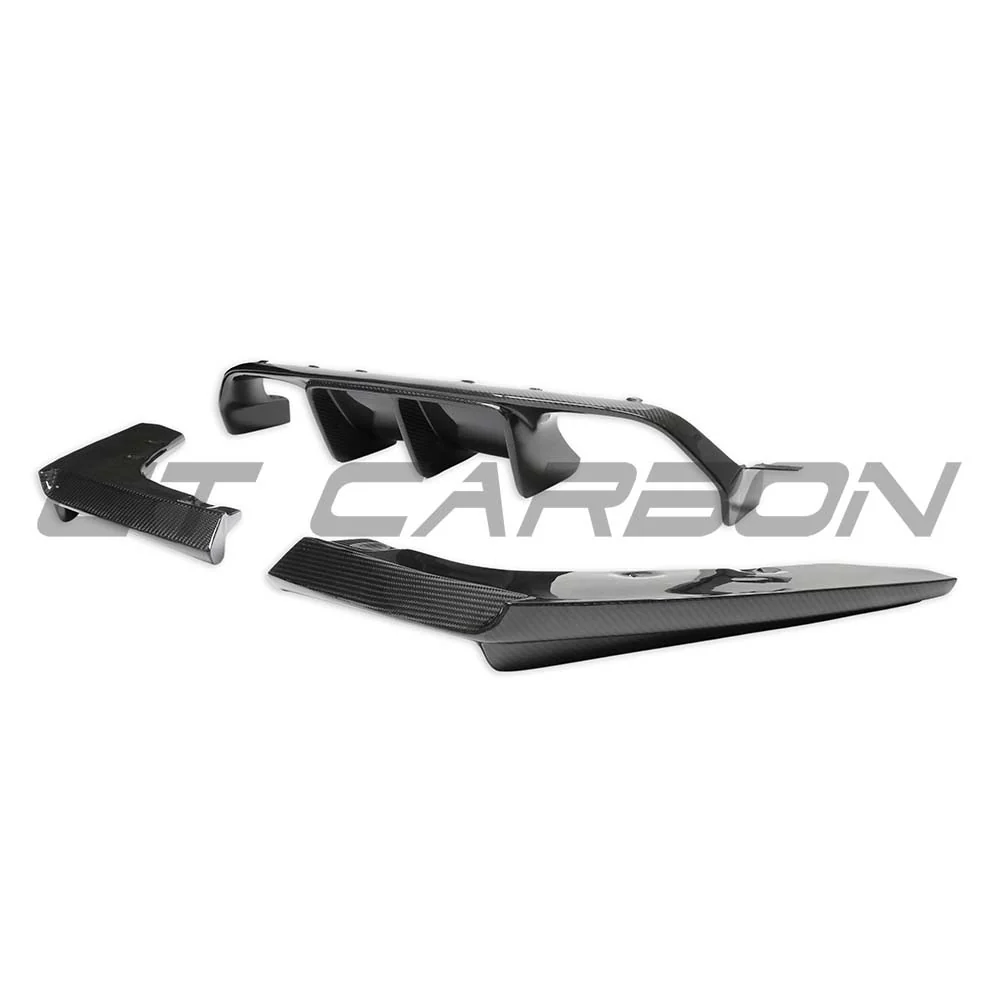 BMW M3/M4 F80/F82/F83 2014-2020 DRY CARBON DIFFUSER - V2 - Image 2