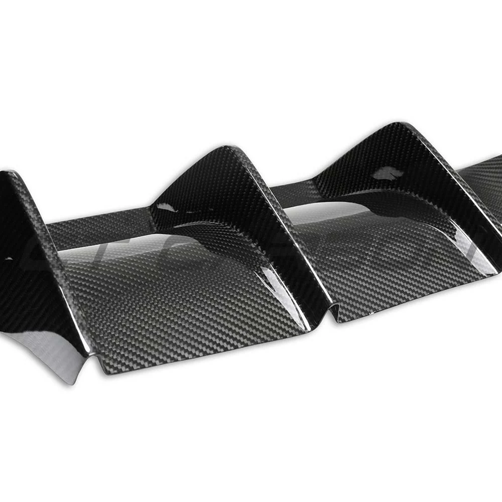 BMW M3/M4 F80/F82/F83 2014-2020 DRY CARBON DIFFUSER - V2 - Image 4