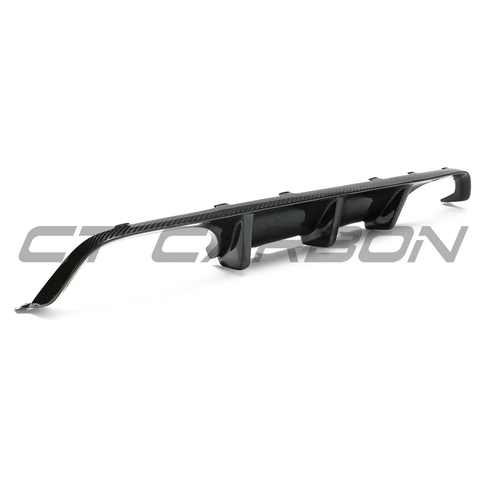 BMW M3/M4 F80/F82/F83 2014-2020 DRY CARBON FIBRE DIFFUSER - V1 - Image 2