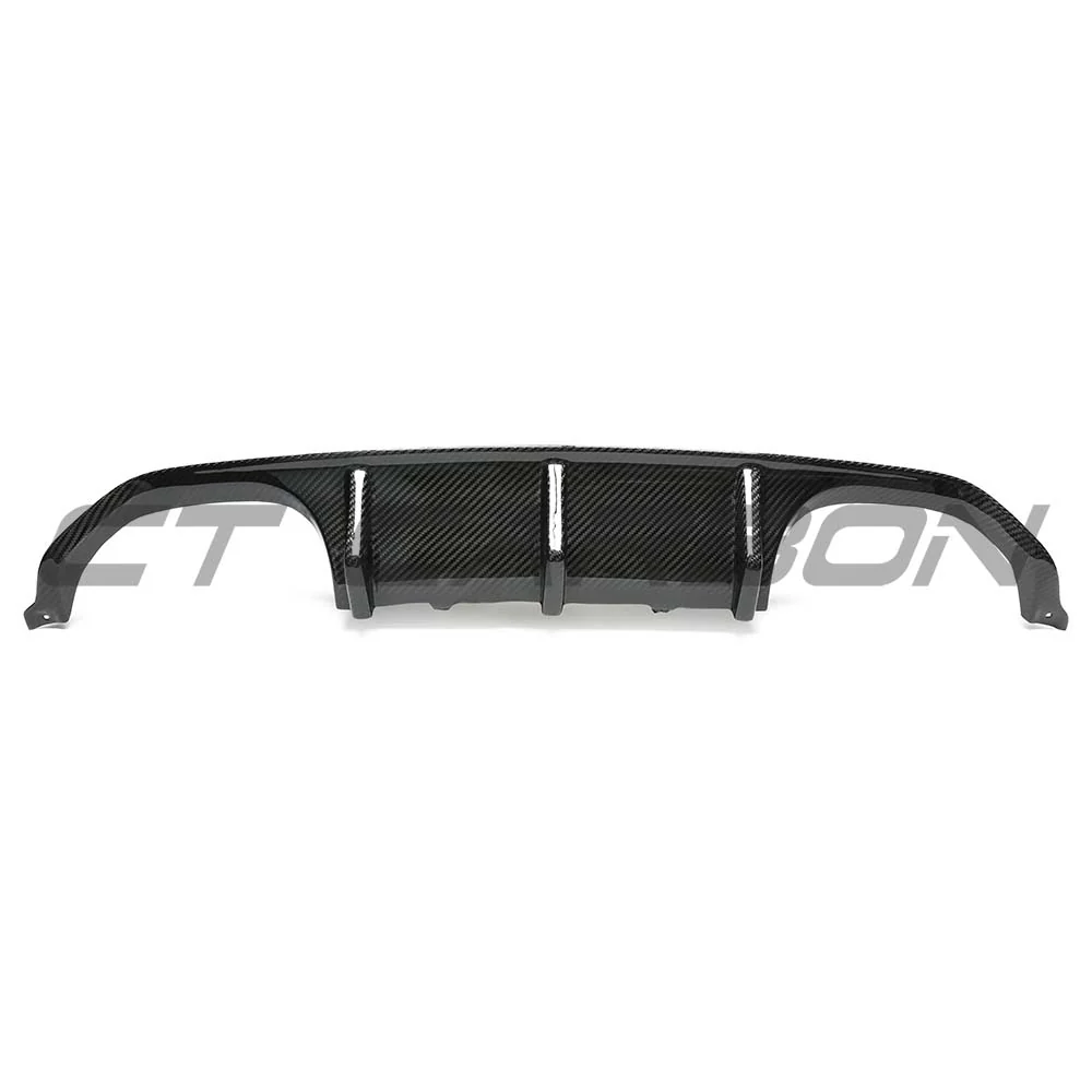 BMW M3/M4 F80/F82/F83 2014-2020 DRY CARBON FIBRE DIFFUSER - V1 - Image 3