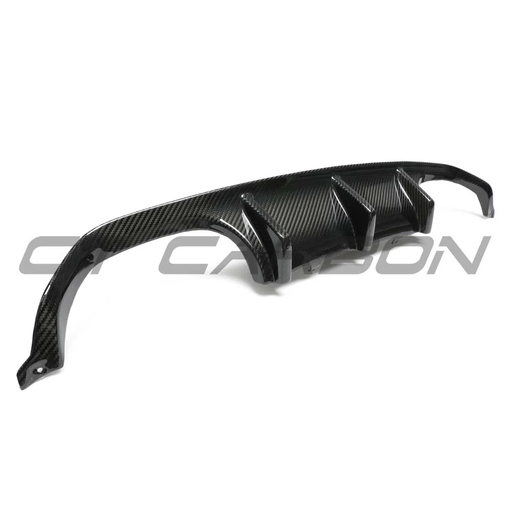 BMW M3/M4 F80/F82/F83 2014-2020 DRY CARBON FIBRE DIFFUSER - V1 - Image 4