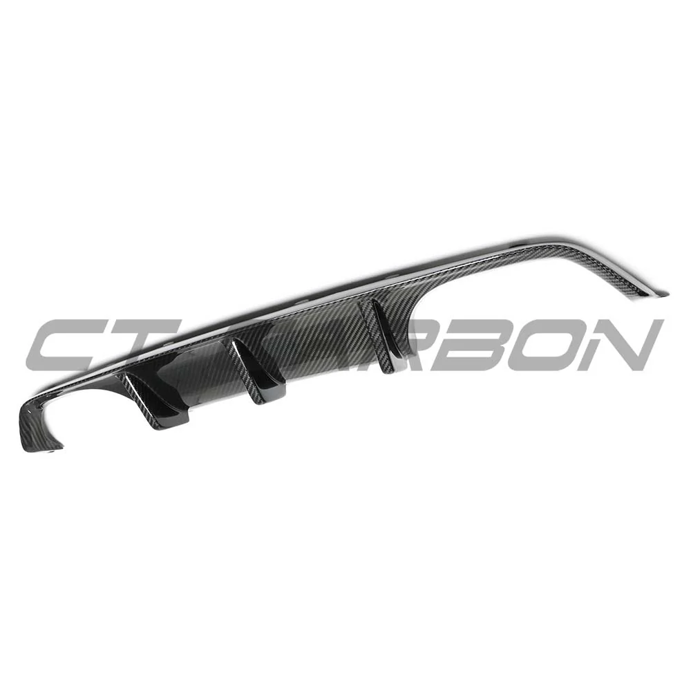 BMW M3/M4 F80/F82/F83 2014-2020 DRY CARBON FIBRE DIFFUSER - V1 - Image 5