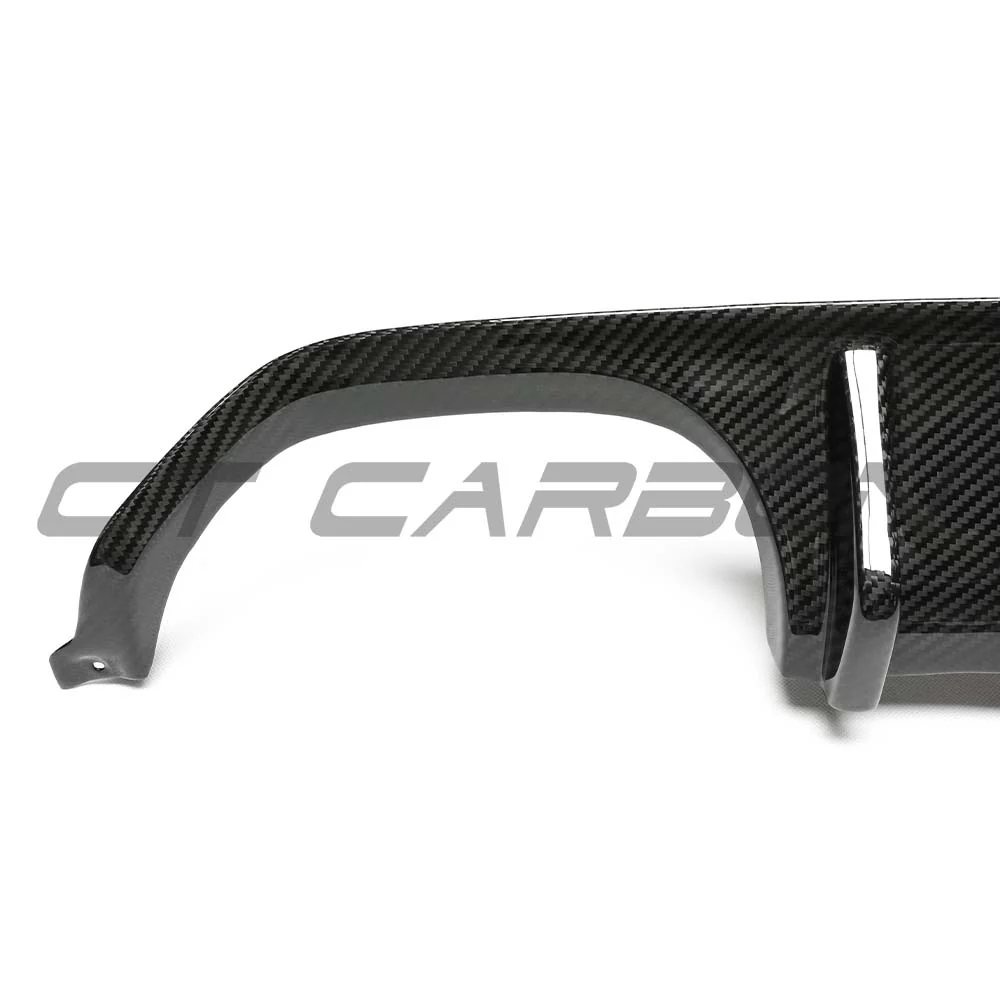 BMW M3/M4 F80/F82/F83 2014-2020 DRY CARBON FIBRE DIFFUSER - V1 - Image 6