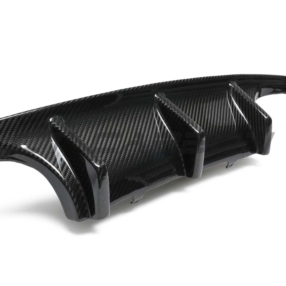 BMW M3/M4 F80/F82/F83 2014-2020 DRY CARBON FIBRE DIFFUSER - V1 - Image 7