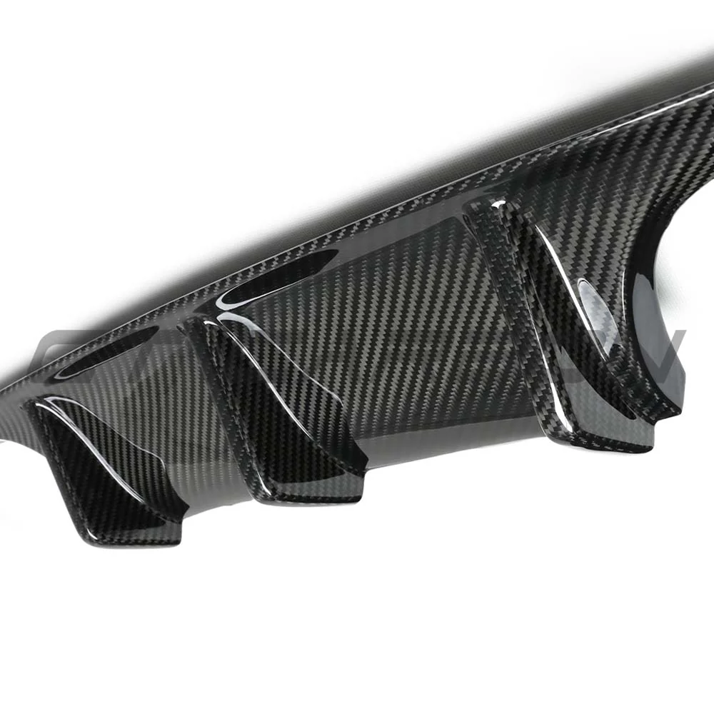 BMW M3/M4 F80/F82/F83 2014-2020 DRY CARBON FIBRE DIFFUSER - V1 - Image 8